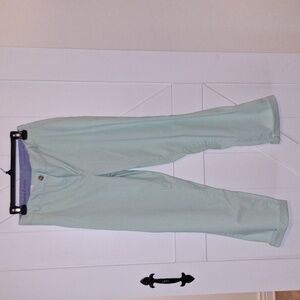 Talbots Weekend Chinos Mint Green 14